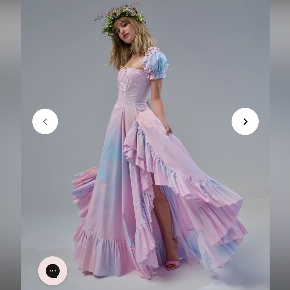 Selkie Shine Foxglove Gown - Picture 2 of 12
